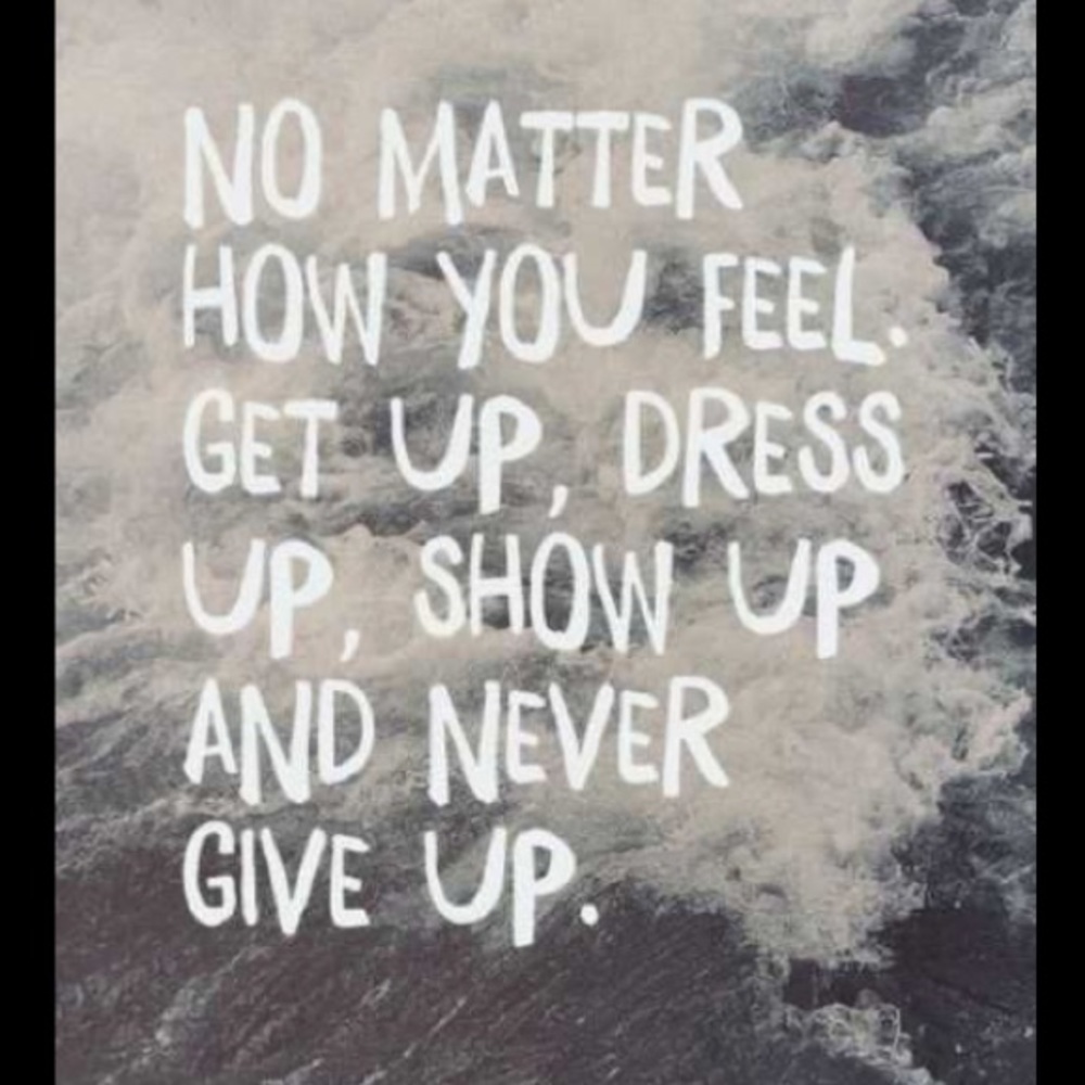 Don’t let Life Beat You Down! 💕